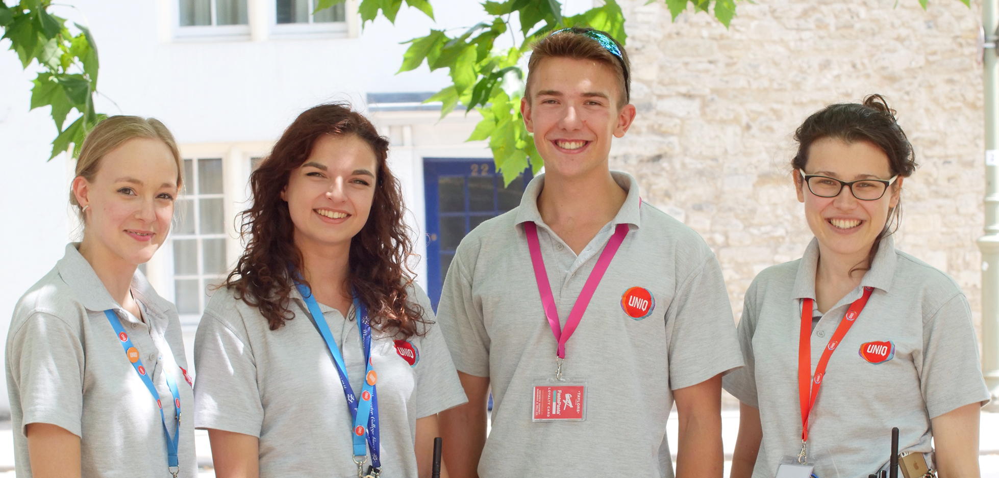 Students enjoy UNIQ experience at Oxford summer school University of